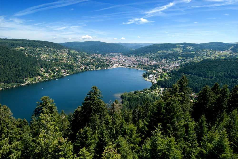 Chalet Individuel - Panoramique Montagnes & Proche Lac La Bresse Dış mekan fotoğraf