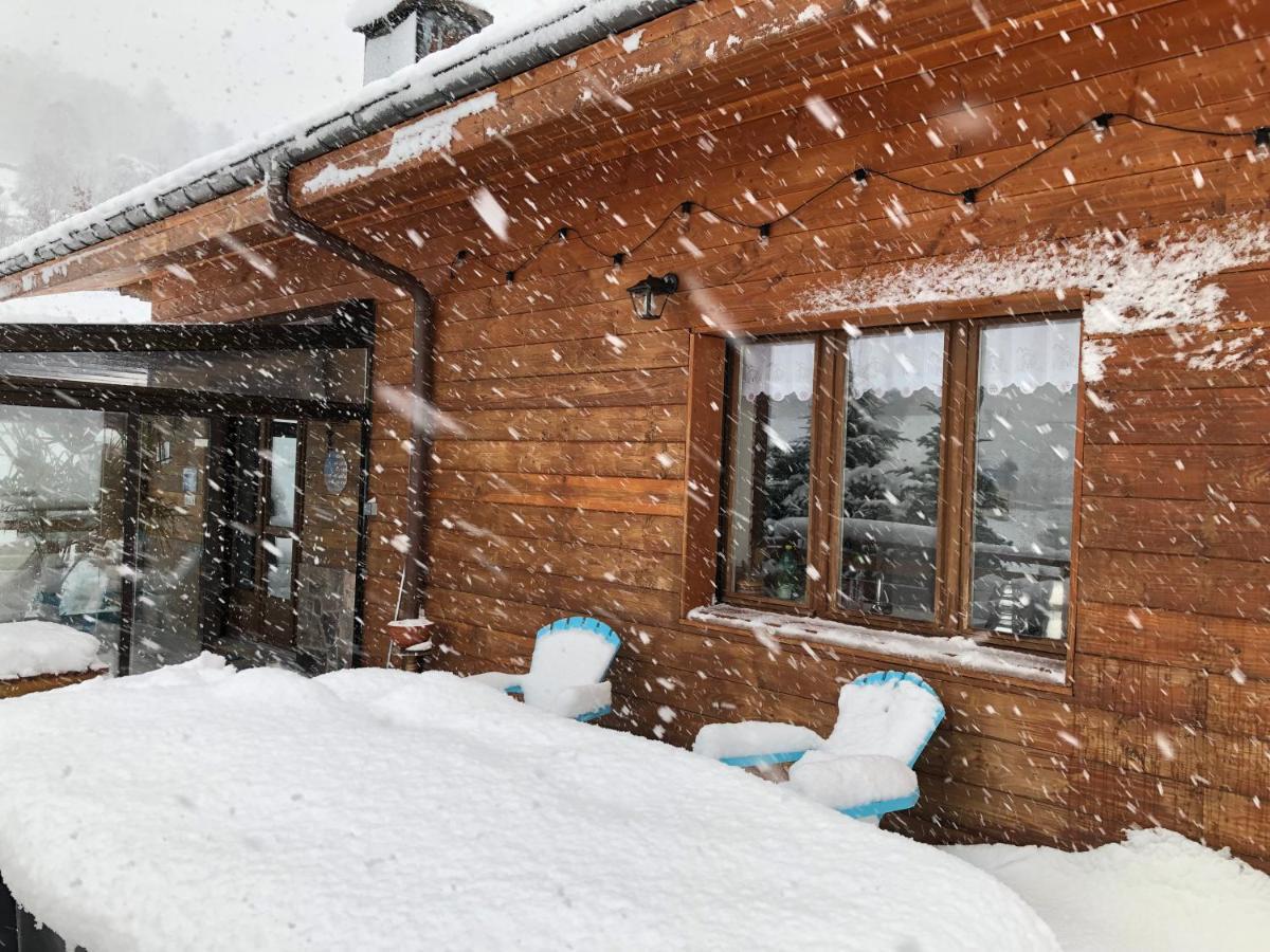 Chalet Individuel - Panoramique Montagnes & Proche Lac La Bresse Dış mekan fotoğraf