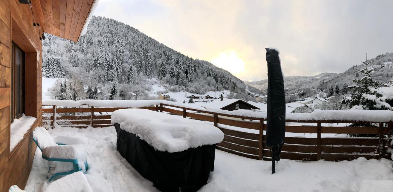 Chalet Individuel - Panoramique Montagnes & Proche Lac La Bresse Dış mekan fotoğraf
