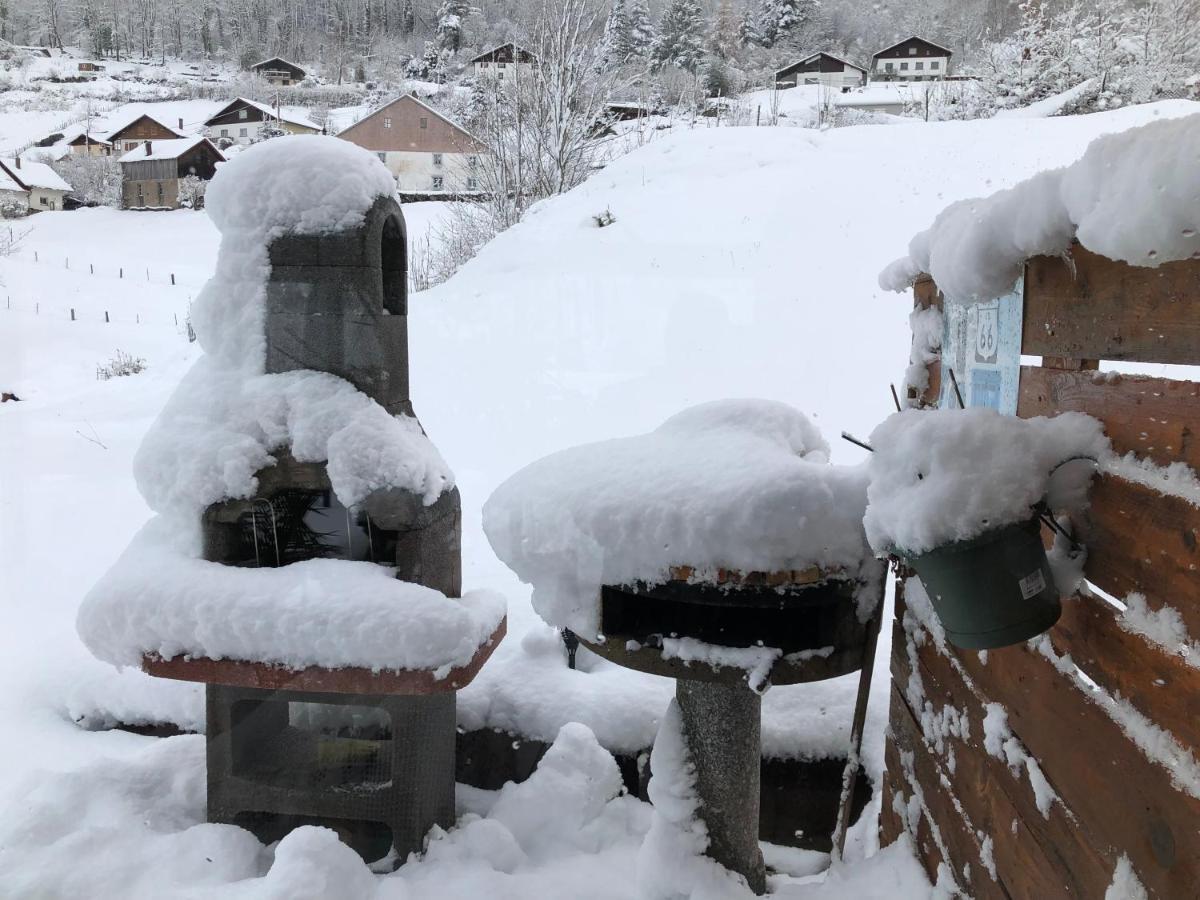 Chalet Individuel - Panoramique Montagnes & Proche Lac La Bresse Dış mekan fotoğraf