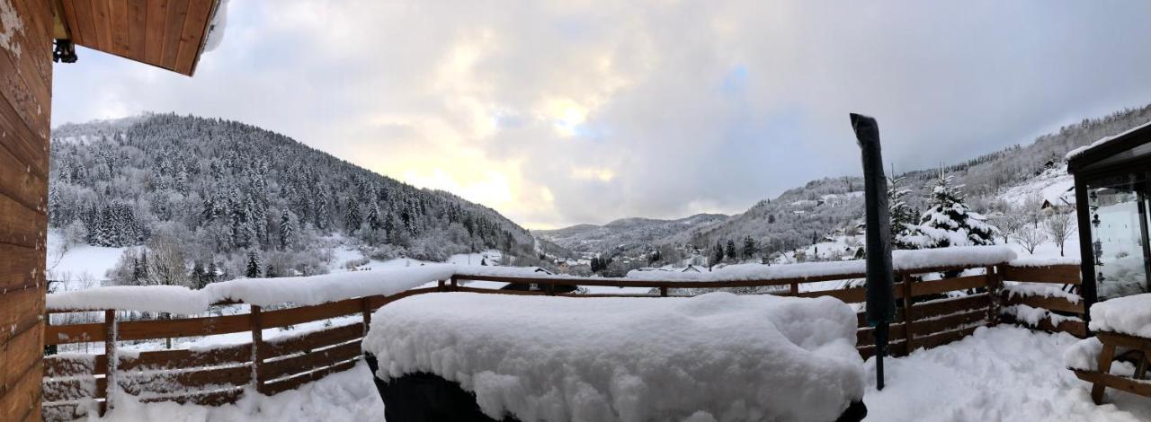 Chalet Individuel - Panoramique Montagnes & Proche Lac La Bresse Dış mekan fotoğraf