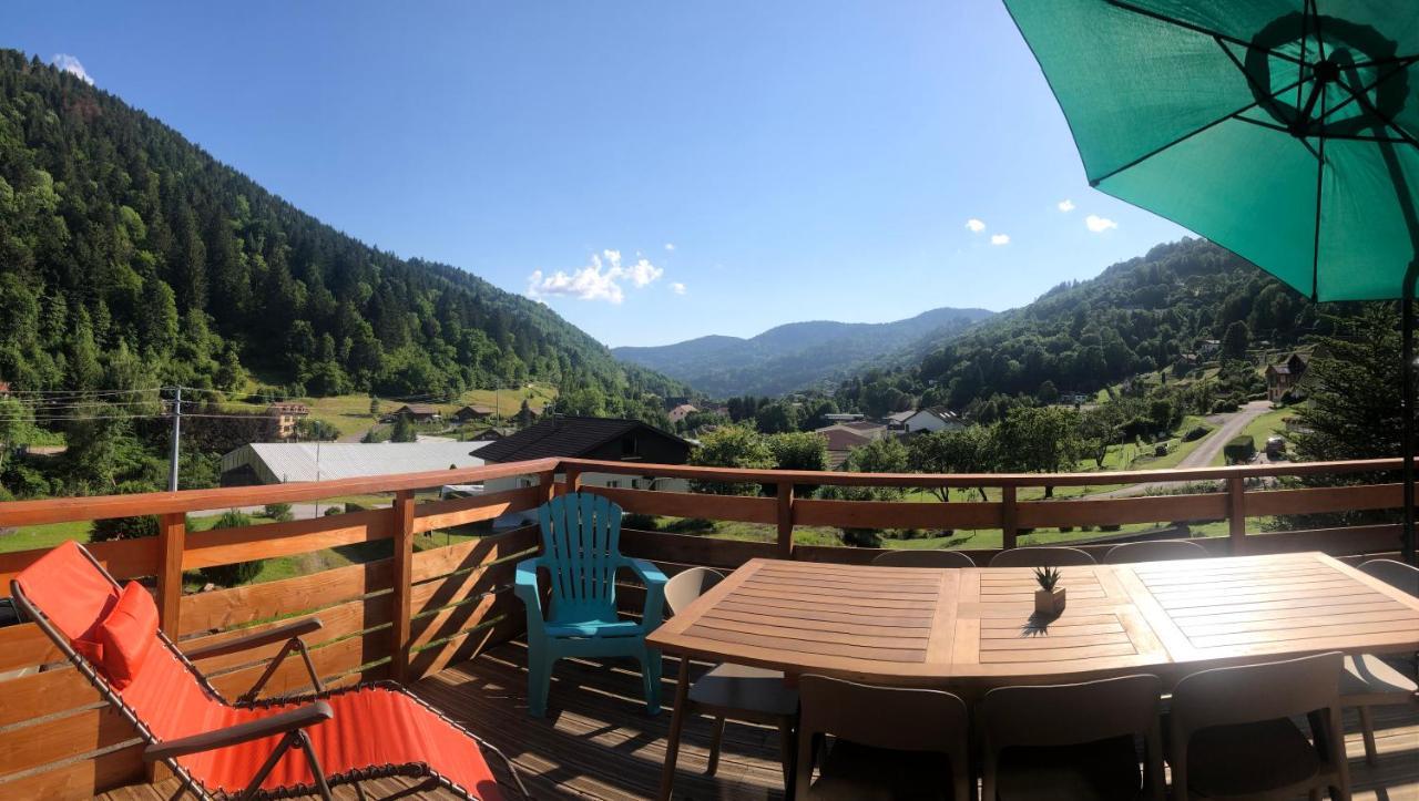 Chalet Individuel - Panoramique Montagnes & Proche Lac La Bresse Dış mekan fotoğraf