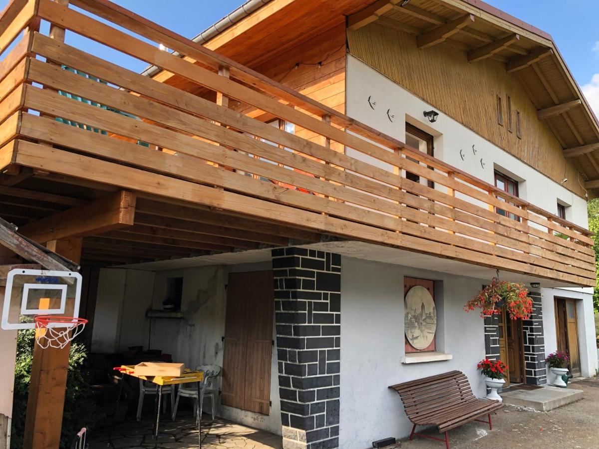 Chalet Individuel - Panoramique Montagnes & Proche Lac La Bresse Dış mekan fotoğraf