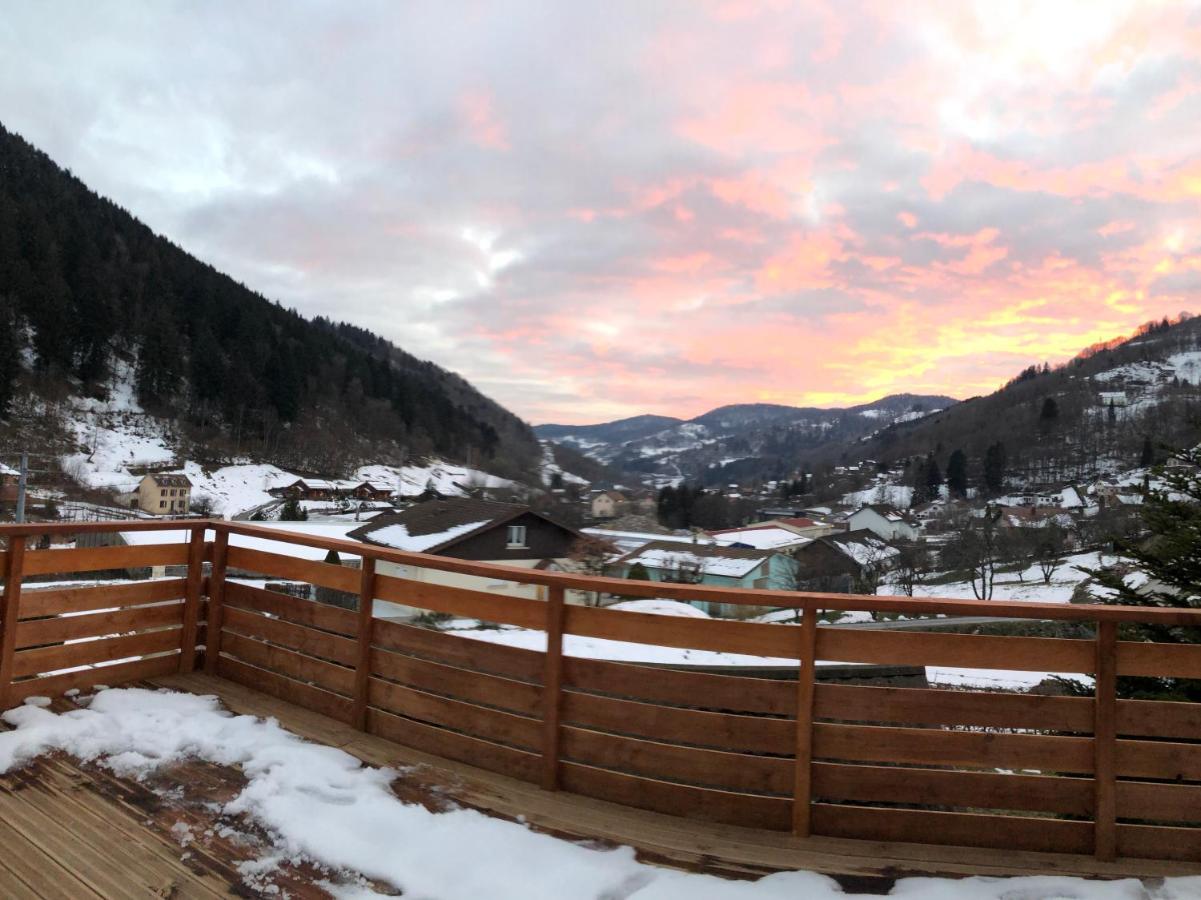 Chalet Individuel - Panoramique Montagnes & Proche Lac La Bresse Dış mekan fotoğraf