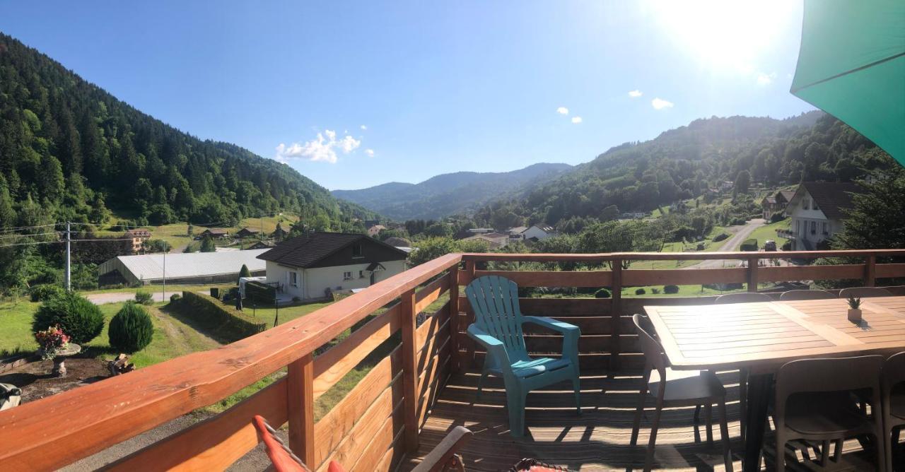 Chalet Individuel - Panoramique Montagnes & Proche Lac La Bresse Dış mekan fotoğraf