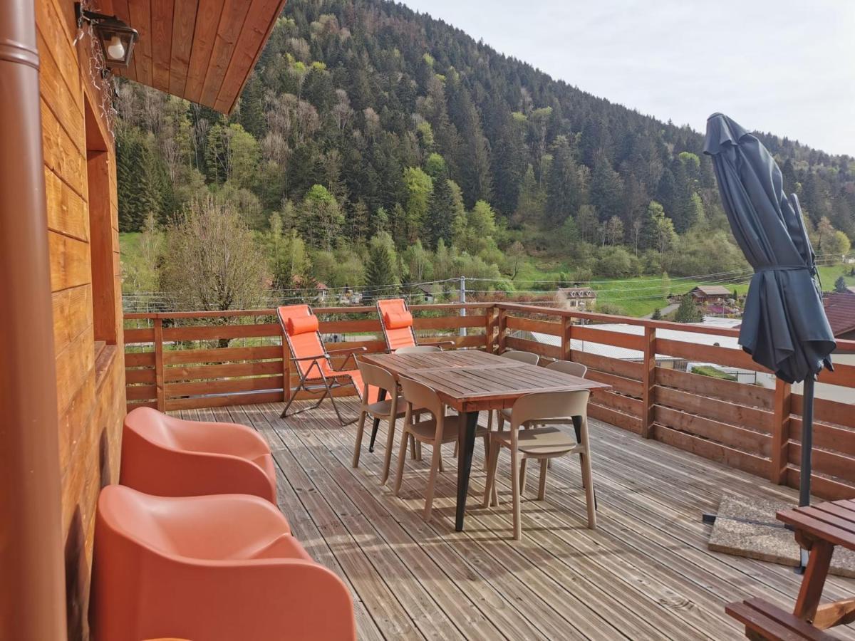 Chalet Individuel - Panoramique Montagnes & Proche Lac La Bresse Dış mekan fotoğraf