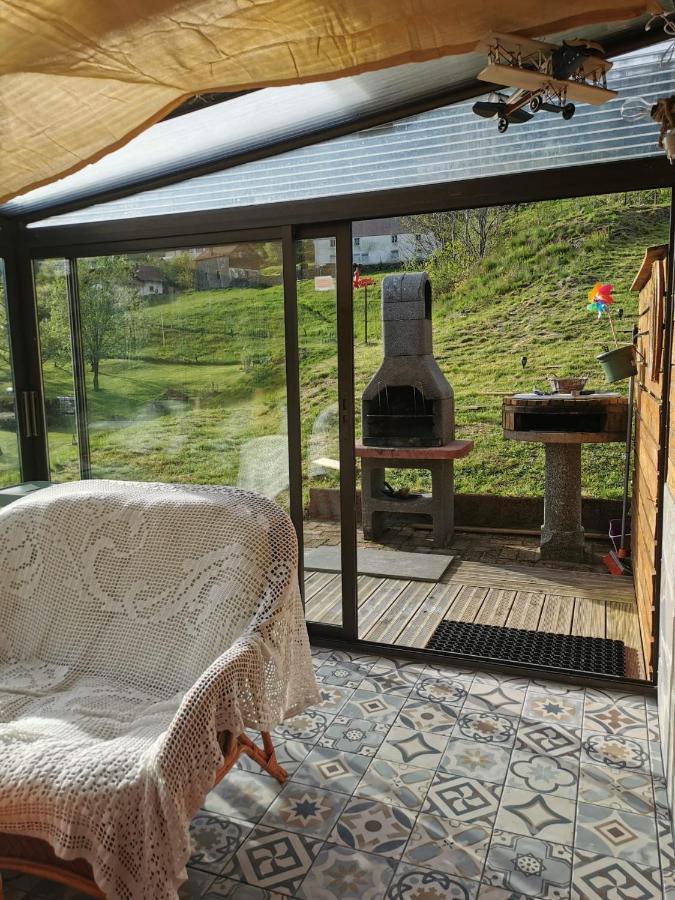Chalet Individuel - Panoramique Montagnes & Proche Lac La Bresse Dış mekan fotoğraf