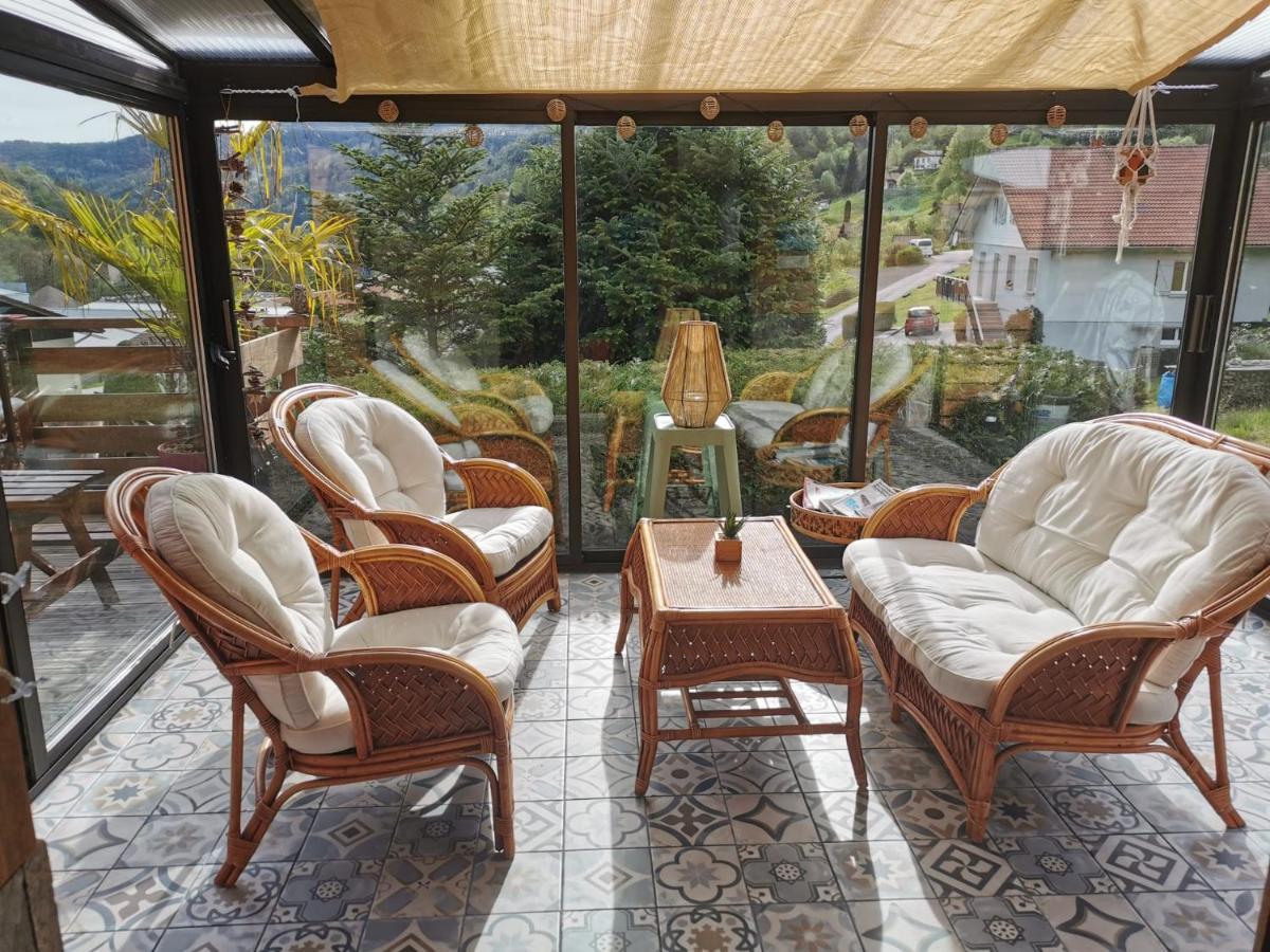 Chalet Individuel - Panoramique Montagnes & Proche Lac La Bresse Dış mekan fotoğraf