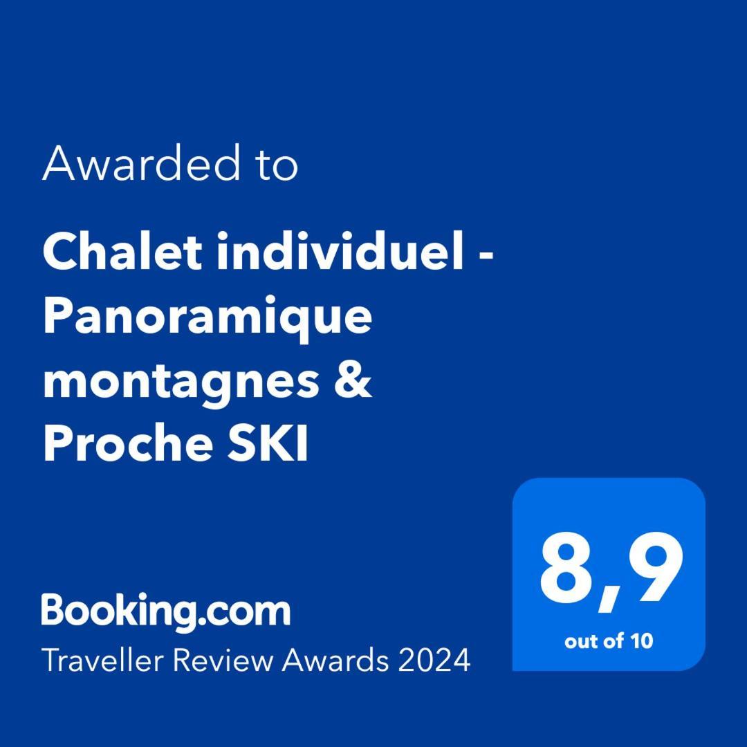 Chalet Individuel - Panoramique Montagnes & Proche Lac La Bresse Dış mekan fotoğraf