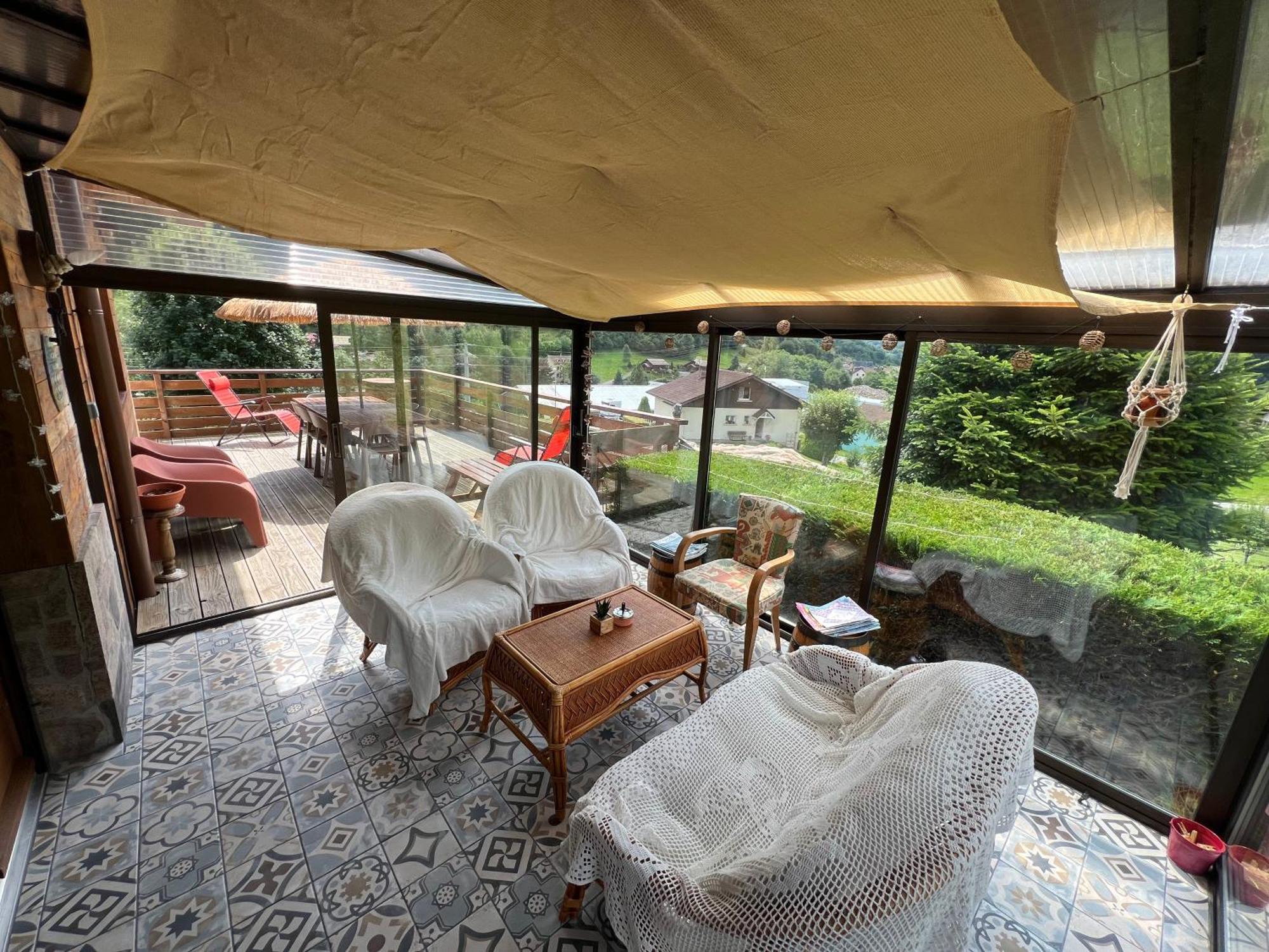 Chalet Individuel - Panoramique Montagnes & Proche Lac La Bresse Dış mekan fotoğraf
