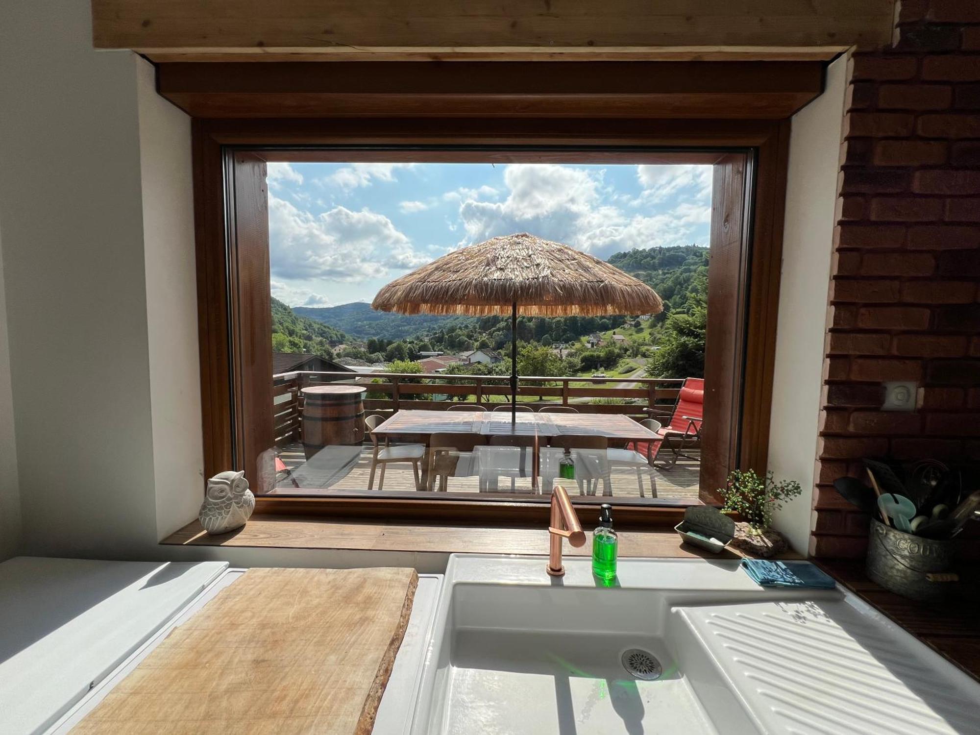 Chalet Individuel - Panoramique Montagnes & Proche Lac La Bresse Dış mekan fotoğraf
